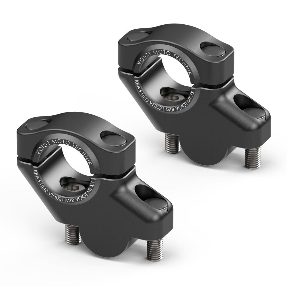 Voigt Moto Technik 30MM Up / 21MM Handlebar Risers - Kawasaki Z900RS