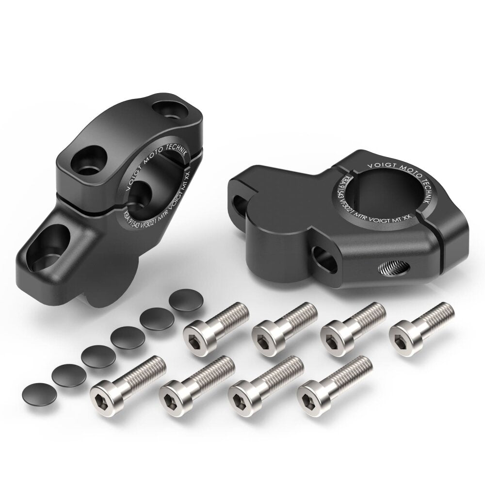 Voigt Moto Technik 30MM Up / 21MM Handlebar Risers - Kawasaki Z900RS