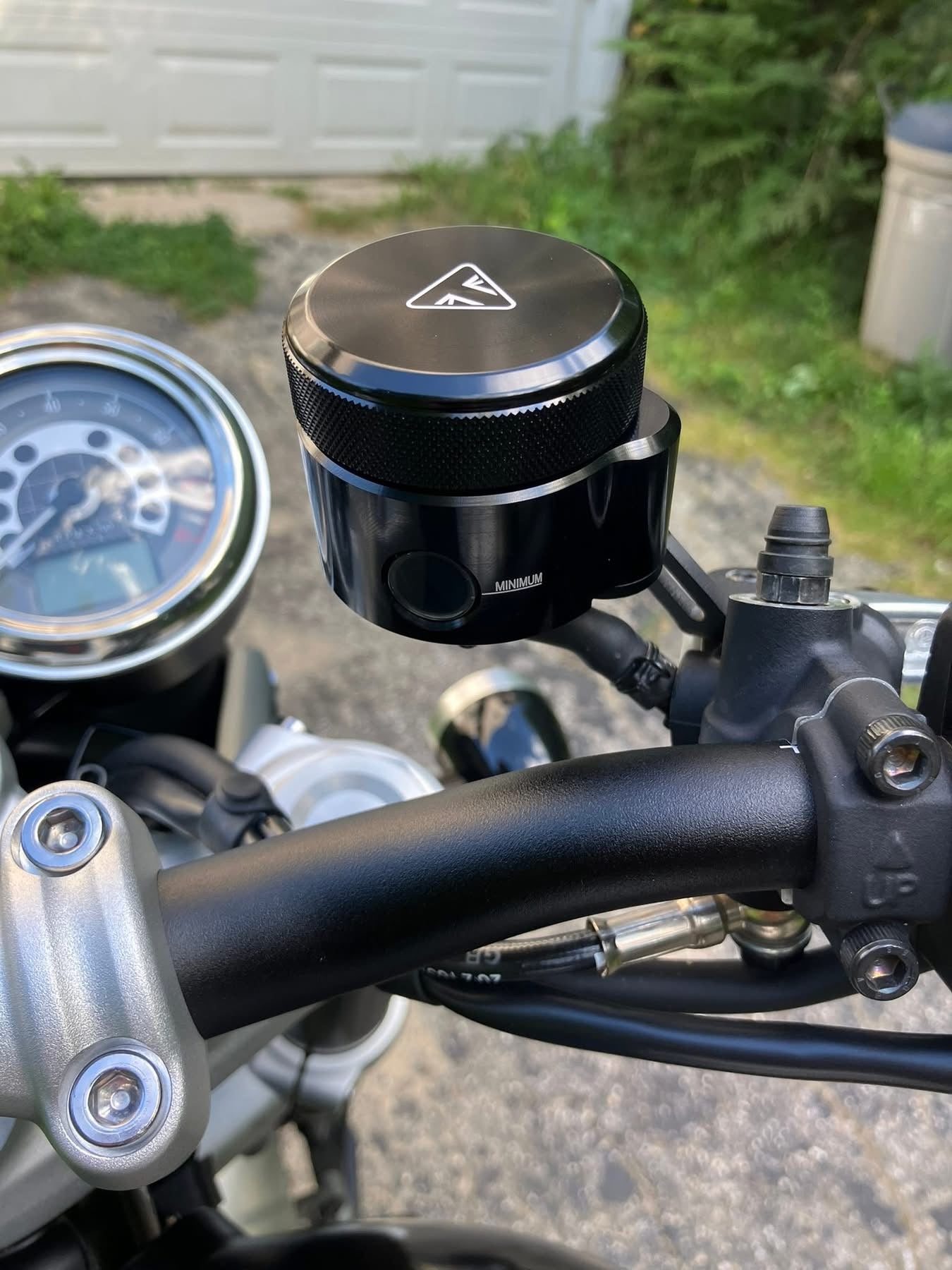 Triumph Billet Front Brake Reservoir - A9620120 - Speed Twin 1200