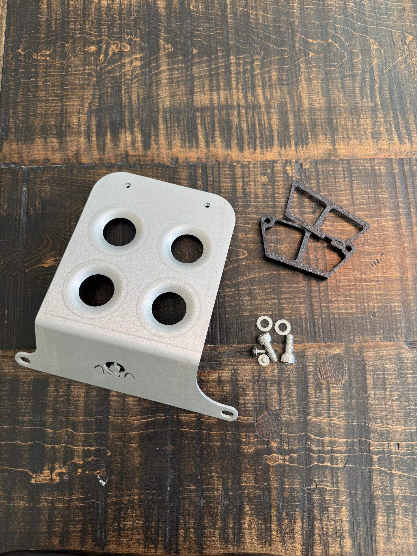 Oil Filter Skid Plate - Triumph Scrambler 1200 XE / XC / X