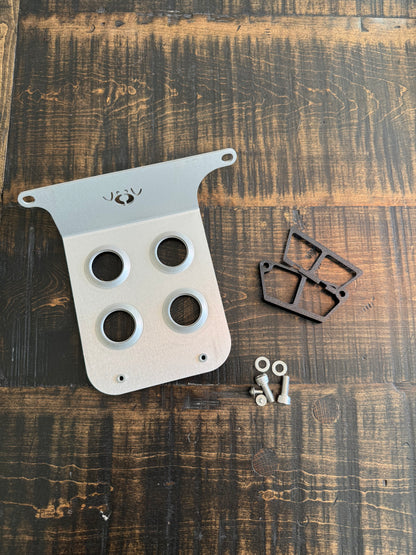 Oil Filter Skid Plate - Triumph Scrambler 1200 XE / XC / X
