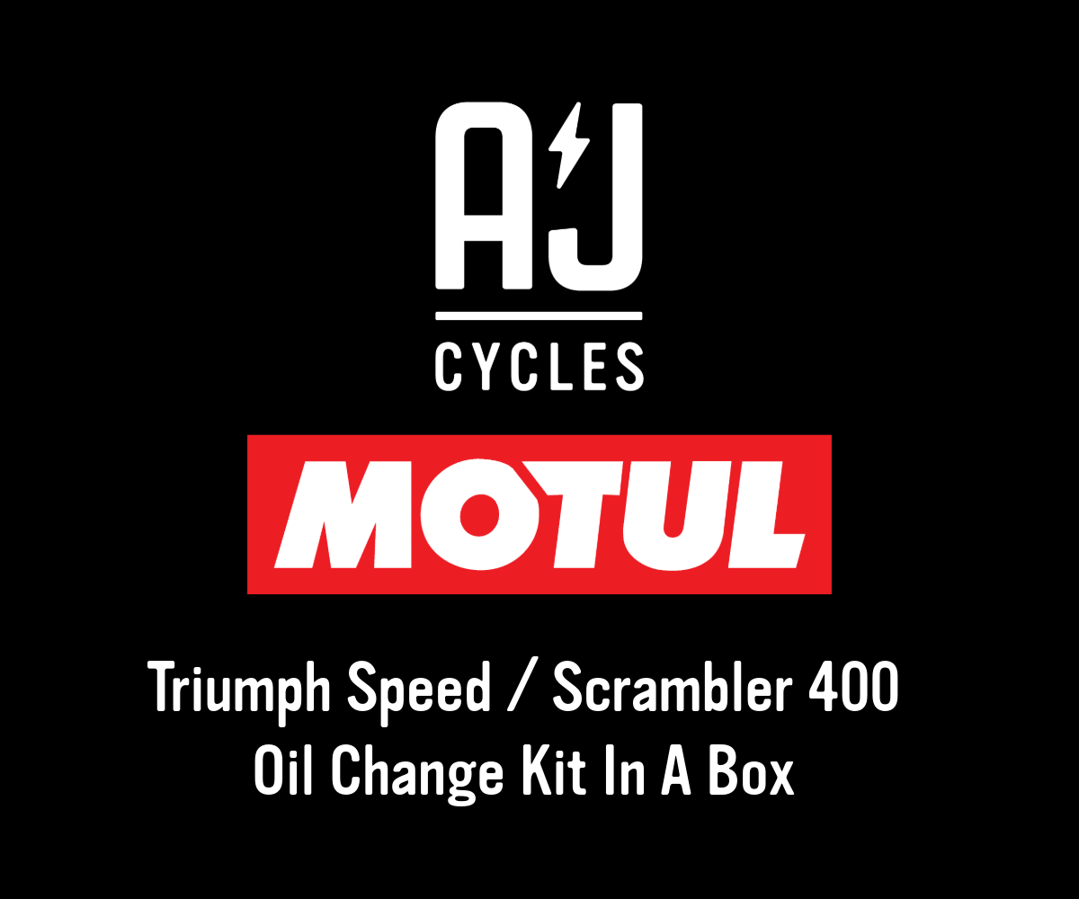 Motul Oil Change Kit - Triumph Scrambler 400 X / Speed 400