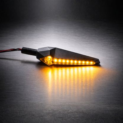Kellerman Axera Sequential LED Turn Signals - Pair