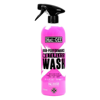 Muc-Off Waterless Wash and Protectant Kit