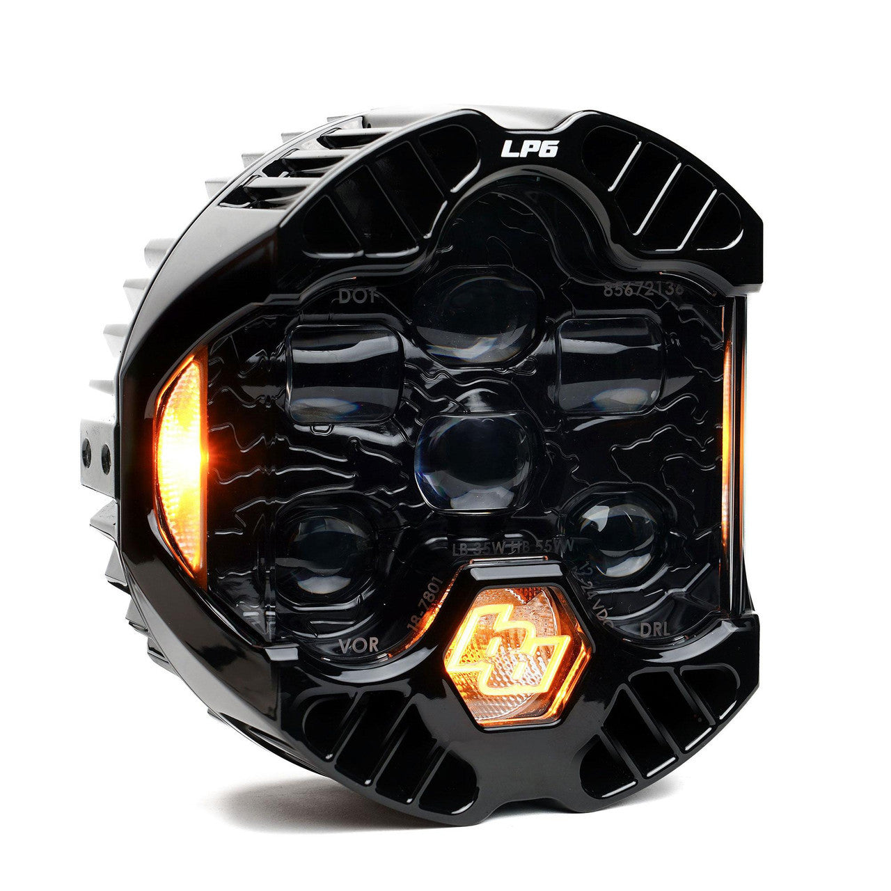 Baja Designs LP6 DOT LED Headlight - Amber Running Light