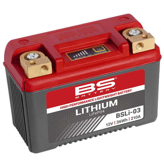 BS Battery BSLI-03 Lithium LiFeP04 Battery