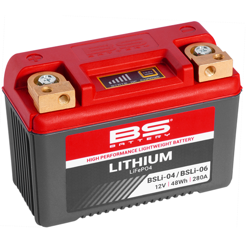 BS Battery BSLI-04/06 Lithium LiFeP04 Battery