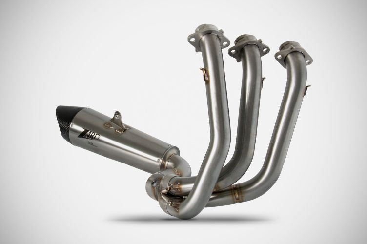 Zard Full Exhaust - Triumph Tiger Sport 660