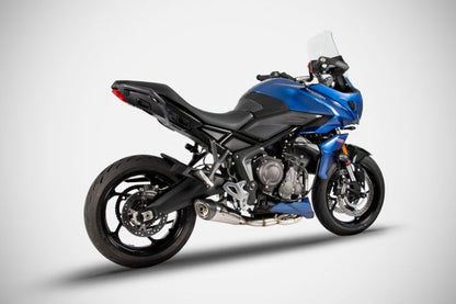 Zard Full Exhaust - Triumph Tiger Sport 660