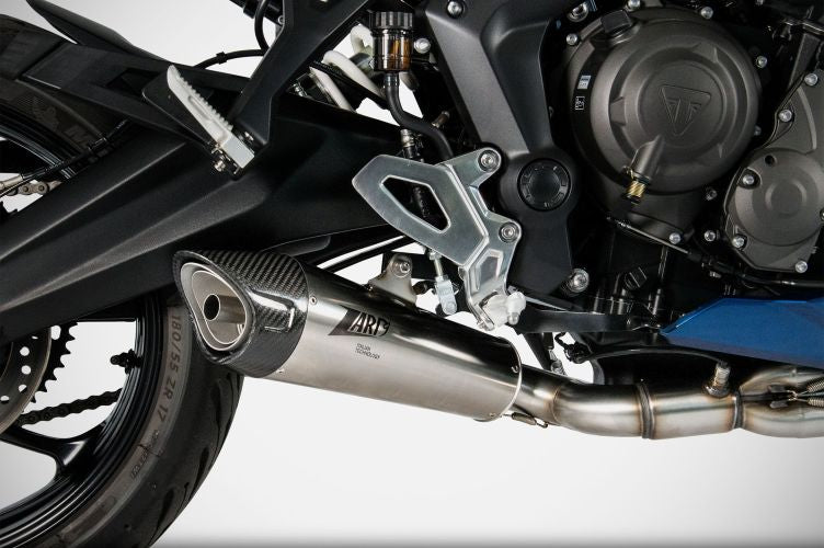 Zard Full Exhaust - Triumph Tiger Sport 660