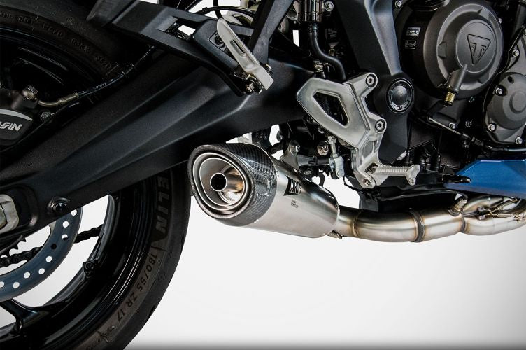 Zard Full Exhaust - Triumph Tiger Sport 660