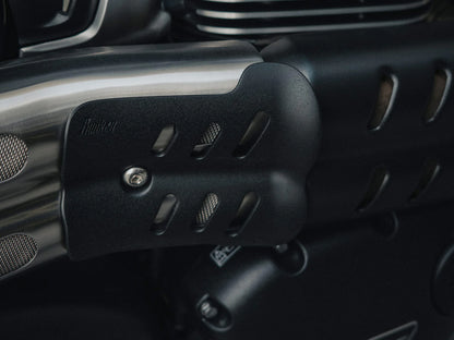Bunker Customs Leg Saver Heat Shield Extension - Triumph Scrambler / Street Scrambler 900