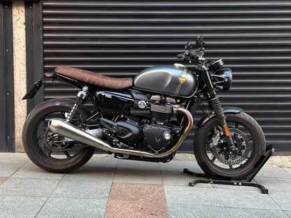 Bunker Customs Slim Side Covers - Triumph Speed Twin 1200 19-24