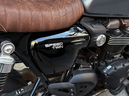 Bunker Customs Slim Side Covers - Triumph Speed Twin 1200 19-24