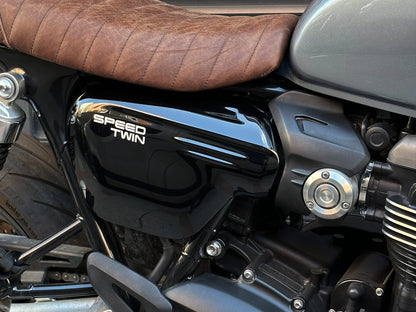 Bunker Customs Slim Side Covers - Triumph Speed Twin 1200 19-24