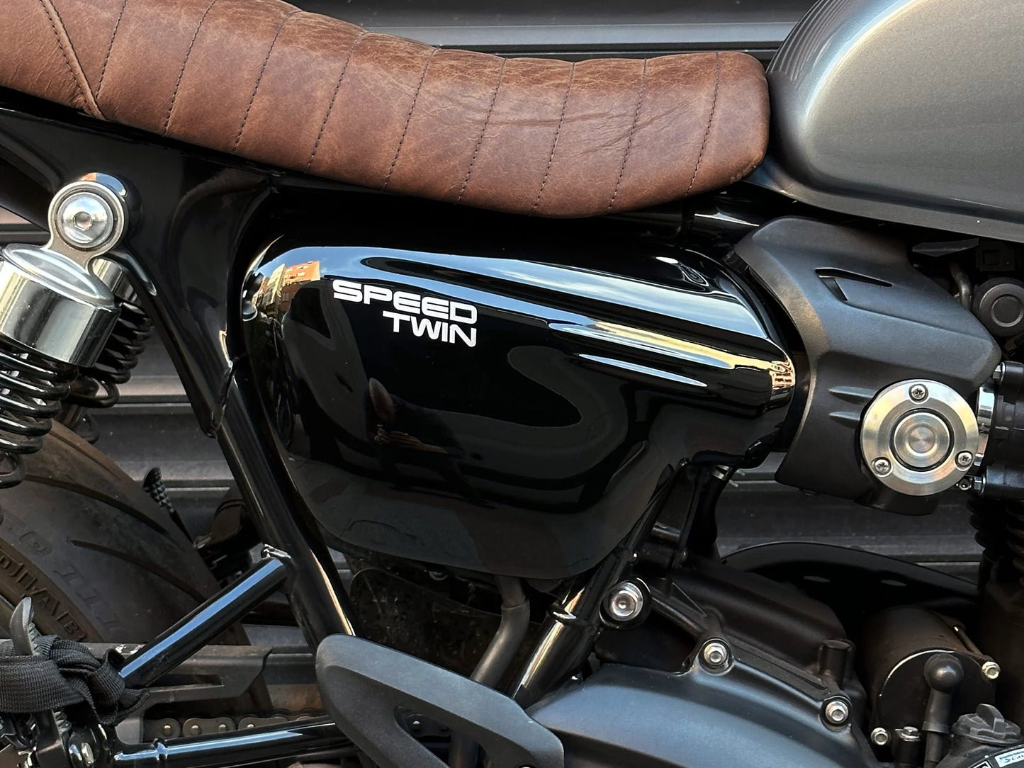 Bunker Customs Slim Side Covers - Triumph Speed Twin 1200 19-24