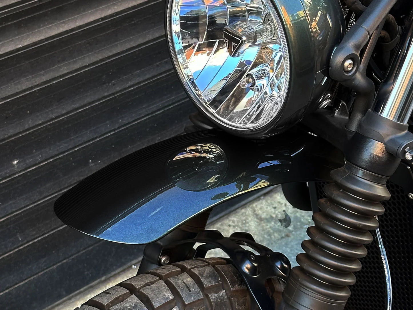 Bunker Customs High Front Fender - Triumph Scrambler 900 2019+