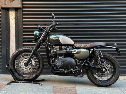 Bunker Customs High Front Fender - Triumph Scrambler 900 2019+