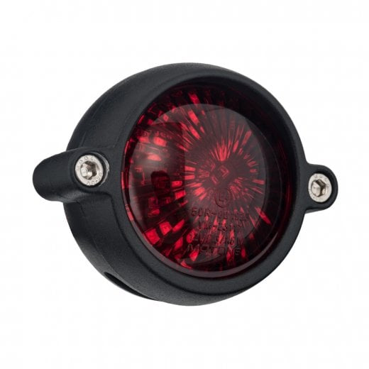 Motone Eldorado LED Tail Light - Krackle Black