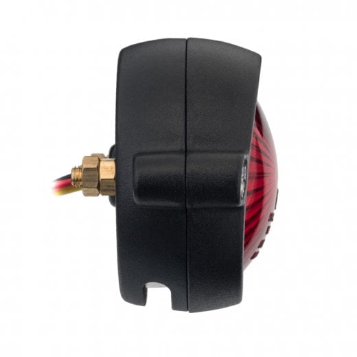 Motone Eldorado LED Tail Light - Krackle Black
