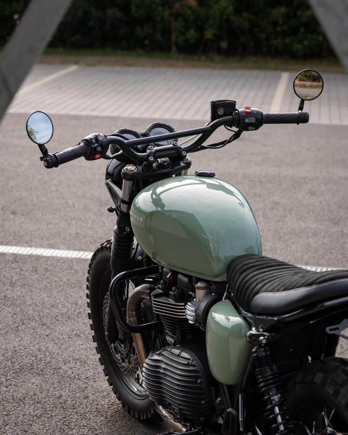 Motone Ripper MX Style Handlebars - 7/8”