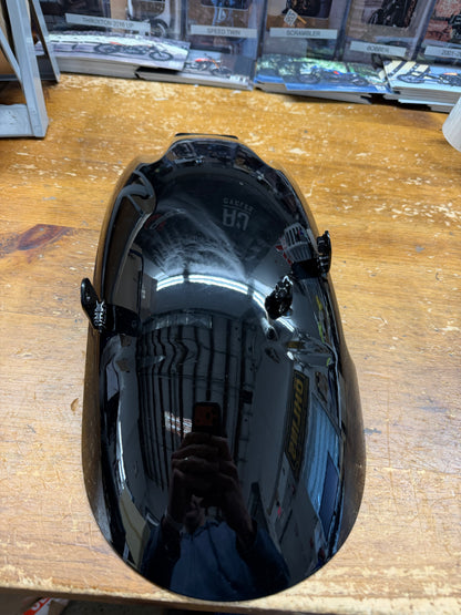 Open Box - Motone Razor Short Rear Fender - Gloss Black - Triumph Bobber / Bobber Black