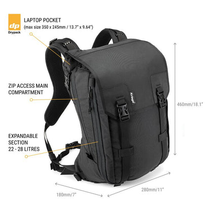 Kriega Max 28 Expandable Backpack