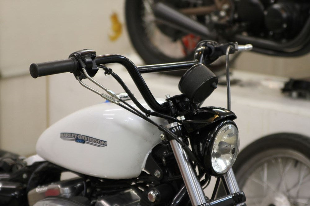 Burly Scrambler Handlebars - 1”