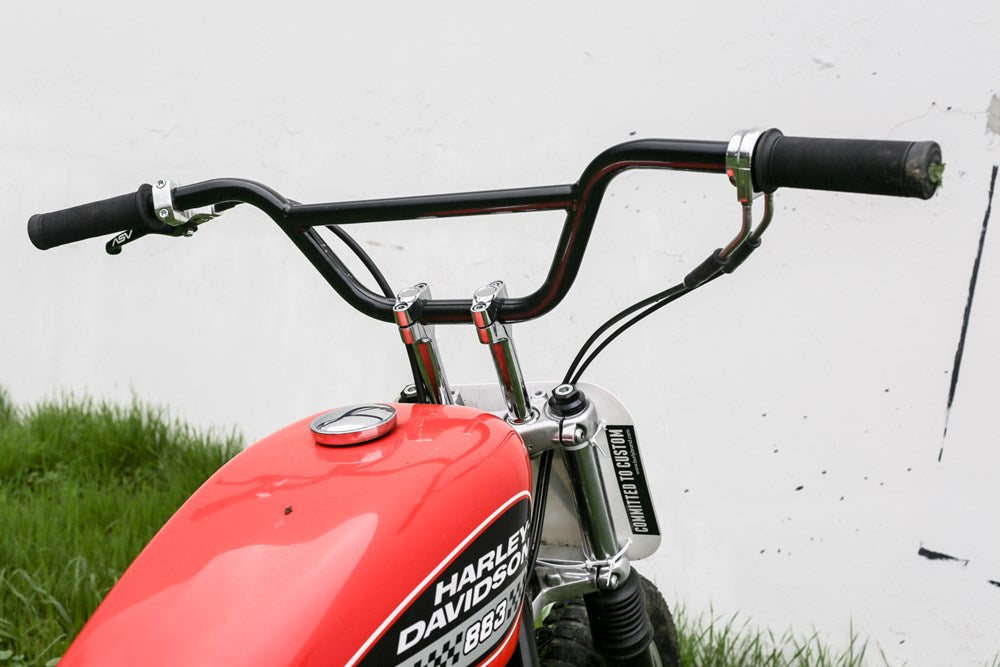 Burly Scrambler Handlebars - 1”