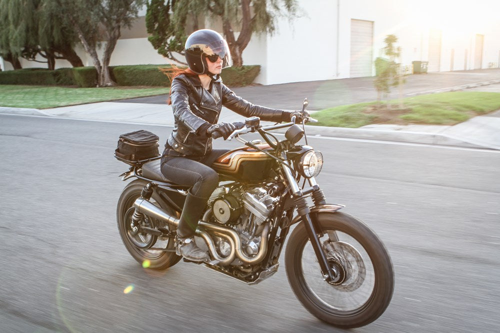 Burly Scrambler Handlebars - 1”