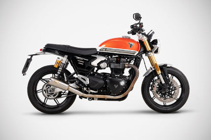 Zard SP Slip Ons - 2025+ Speed Twin 1200 / RS