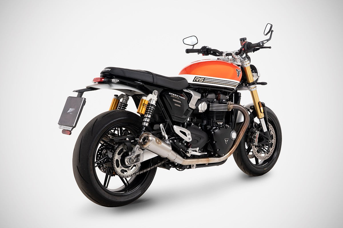 Zard SP Slip Ons - 2025+ Speed Twin 1200 / RS – A&J Cycles