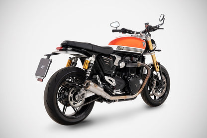 Zard SP Slip Ons - 2025+ Speed Twin 1200 / RS
