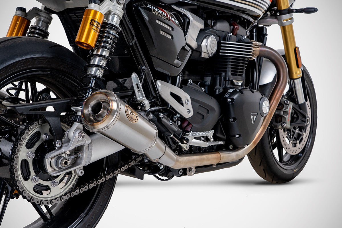 Zard SP Slip Ons - 2025+ Speed Twin 1200 / RS – A&J Cycles