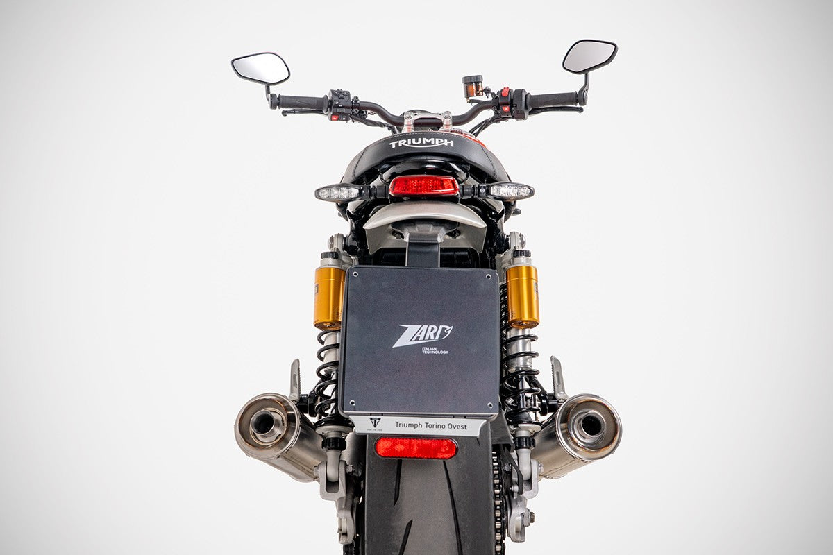 Zard SP Slip Ons - 2025+ Speed Twin 1200 / RS