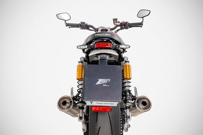 Zard SP Slip Ons - 2025+ Speed Twin 1200 / RS