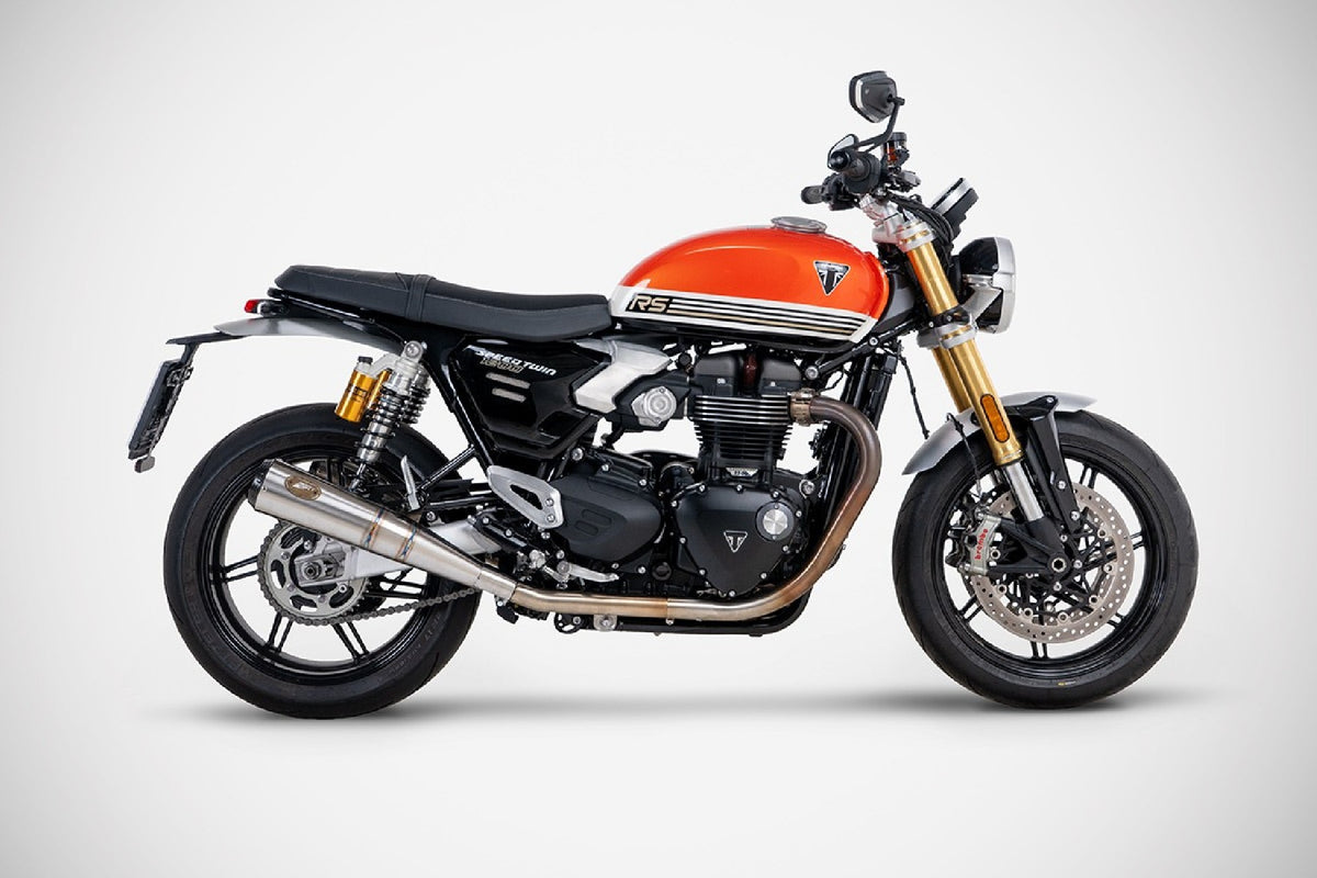 Zard Conical Slip Ons - 2025+ Speed Twin 1200 / RS