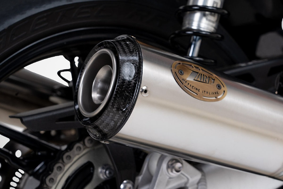 Zard Conical Slip Ons - 2025+ Speed Twin 1200 / RS