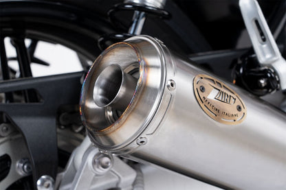 Zard Conical Slip Ons - 2025+ Speed Twin 1200 / RS