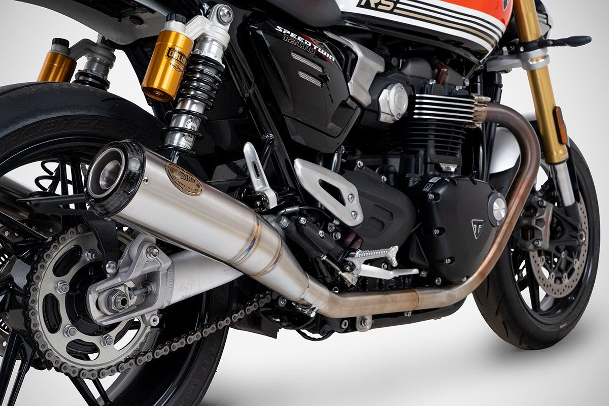 Zard Conical Slip Ons - 2025+ Speed Twin 1200 / RS