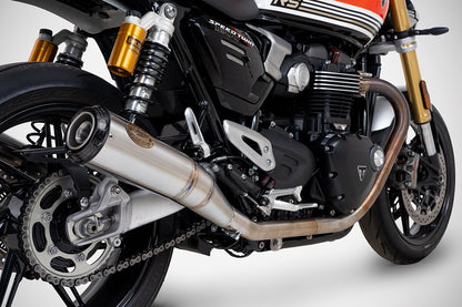 Zard Conical Slip Ons - 2025+ Speed Twin 1200 / RS