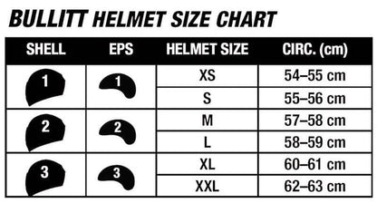 Bell Bullitt Helmet - SPEEDWAY GLOSS VINTAGE WHITE/BLUE