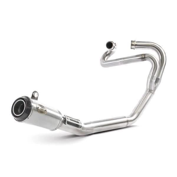 Zard 2 into 1 SP Stainless Exhaust - Triumph Speed Twin 1200 / RS and Thruxton R