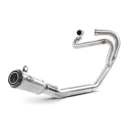 Zard 2 into 1 SP Stainless Exhaust - Triumph Speed Twin 1200 / RS and Thruxton R