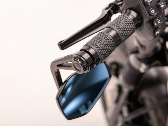 Wunderkind Bar End Mirror Adapters - Indian Scout Bobber 1250 2025+