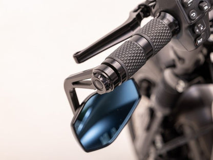 Wunderkind Bar End Mirror Adapters - Indian Scout Bobber 1250 2025+