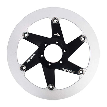 Beringer Aeronal Front Brake Rotor Set - Stainless - 2016+ Triumph 
