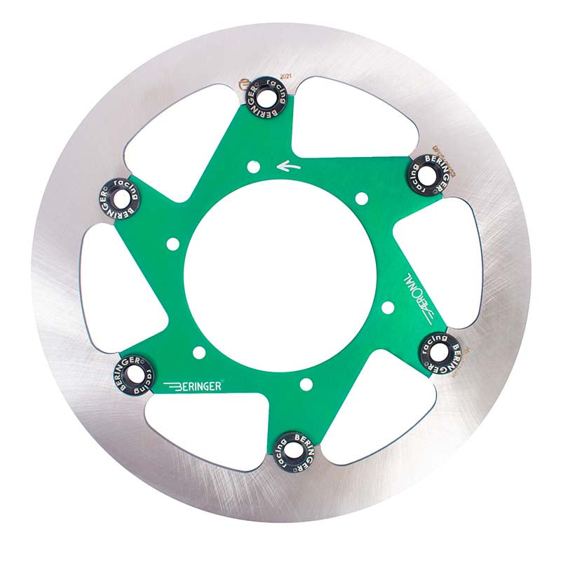 Beringer Aeronal Front Brake Rotor Set - Stainless - 2016+ Triumph 