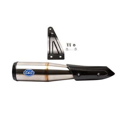 S&S Grand National FTR Slip On - Indian FTR1200 550-0854