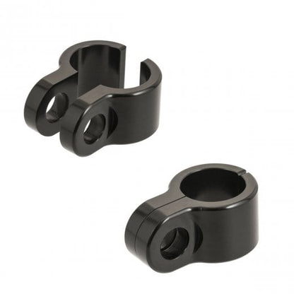 Motone KLINGER CLAMPS - 16mm - Triumph Bobber Stock Fender Struts - Pair - PXN016